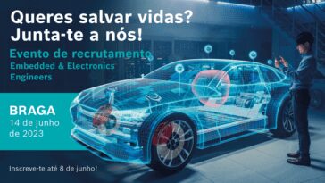 Bosch procura engenheiros para desenvolvimento de software para airbags e travões