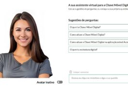 Já está disponível a assistente virtual para serviços públicos