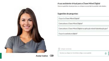 Já está disponível a assistente virtual para serviços públicos
