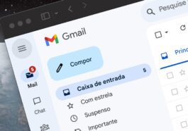 Imagem do cliente de email Gmail