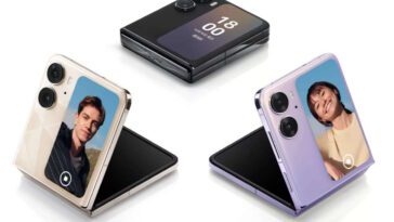 Si c'est encore étrange, laissez-le couler : les smartphones pliables « peuvent être l'avenir »