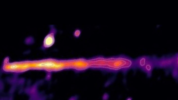 Image d'un pulsar