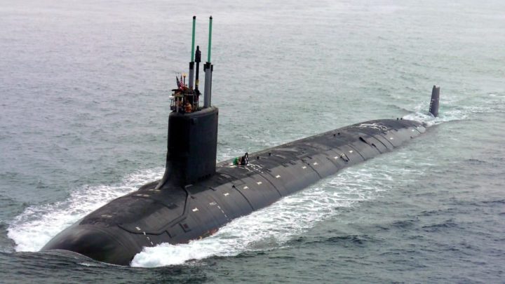 La propulsion des futurs sous-marins américains en fera des anges de la mort 3 Image du sous-marin nucléaire américain