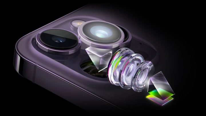 C'est la raison pour laquelle Apple augmente la taille de l'iPhone 16 Pro 3 Illustration de téléobjectif périscope