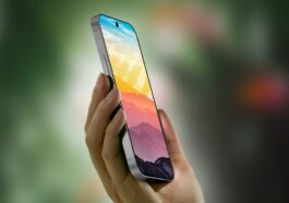 Ilustração iPhone 16 Pro com teleobjetiva periscópica