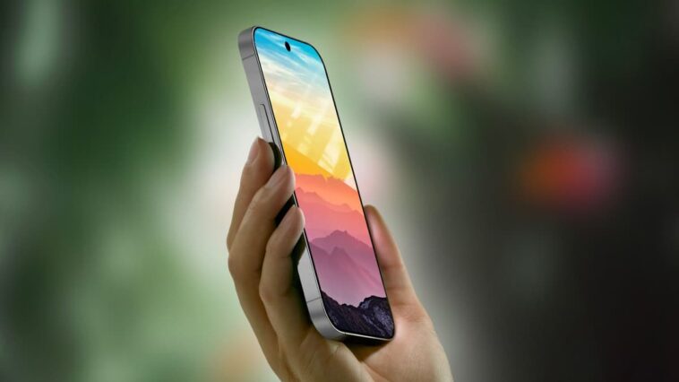 C'est la raison pour laquelle Apple augmente la taille de l'iPhone 16 Pro 1 Ilustração iPhone 16 Pro com teleobjetiva periscópica