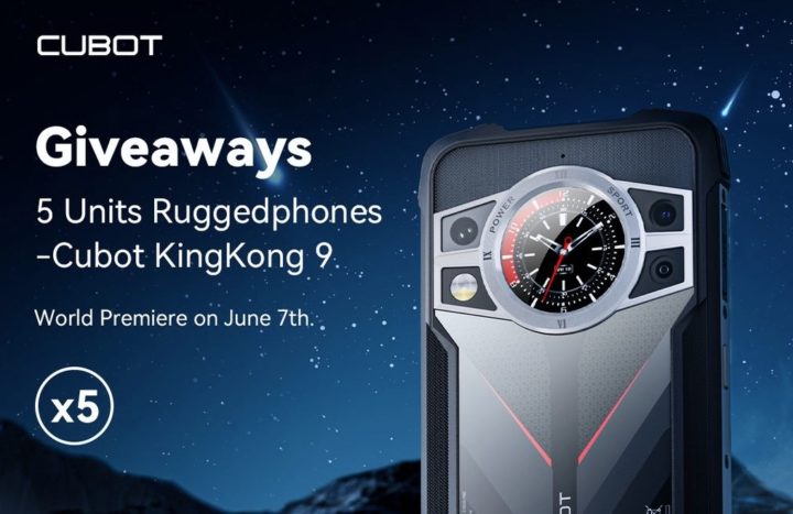 Cubot est prêt à lancer le nouveau Rugged Phone KingKong 9 4 1685365803 905 Cubot est pret a lancer le nouveau Rugged Phone KingKong
