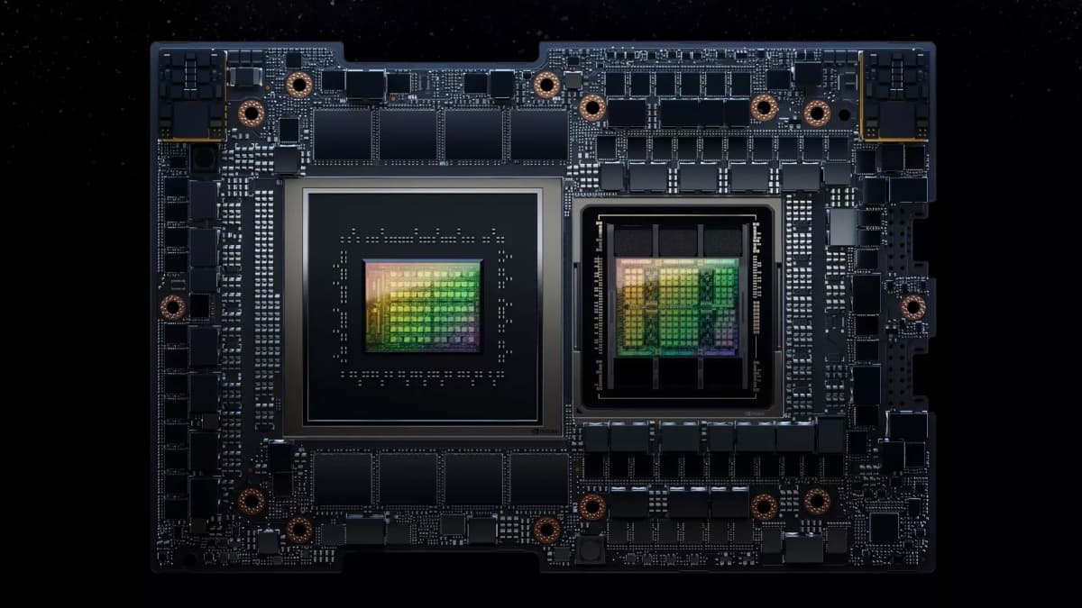 Imagem sistema da Nvidia para treinar a Inteligência Artificial