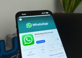 Imagem app iOS WhatsApp