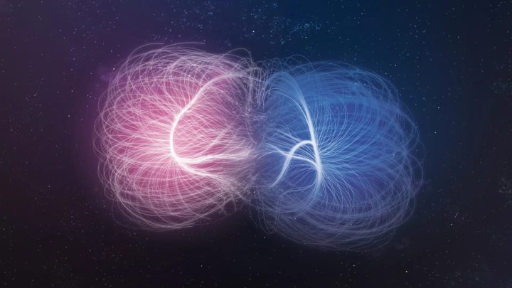 Illustration de Laniakea : le superamas de galaxies dans lequel nous vivons