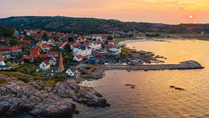 Des secousses mystérieuses sur une île danoise de la Baltique énigmentent les scientifiques 2 Image de Bornholm, une île danoise située dans la mer Baltique qui a ressenti d'étranges secousses