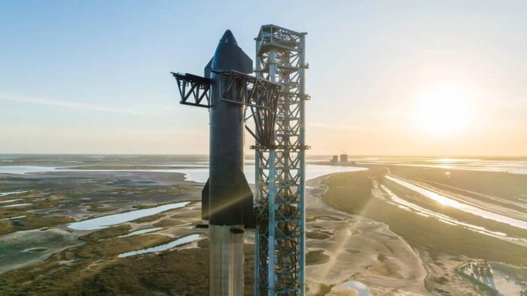 Elon Musk révèle que le vaisseau spatial de SpaceX pourrait voler à nouveau d'ici 2 mois 1 Starship SpaceX Elon Musk nave espacial