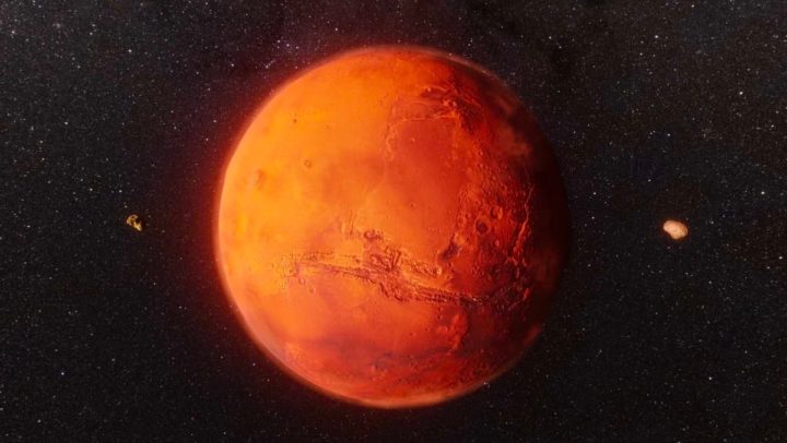 La Chine decouvre des signes pertinents sur leau sur Mars