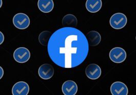 selo azul Facebook Instagram Meta