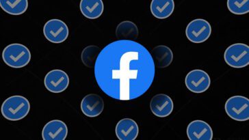 selo azul Facebook Instagram Meta