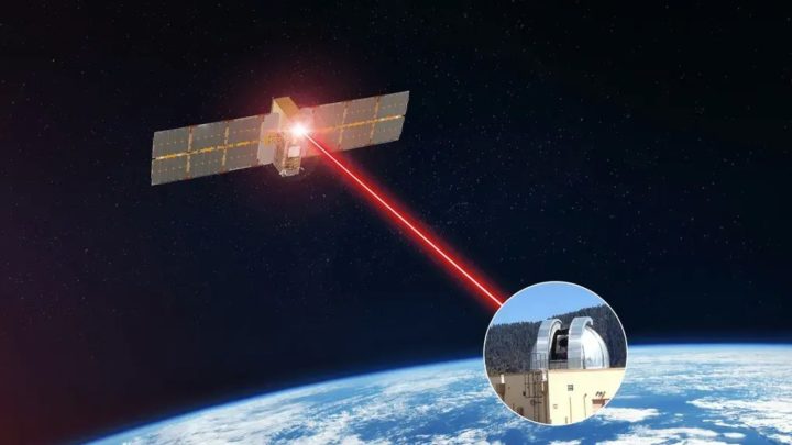 NASA : Il était possible de communiquer à 200 Gbps entre l'espace et la Terre