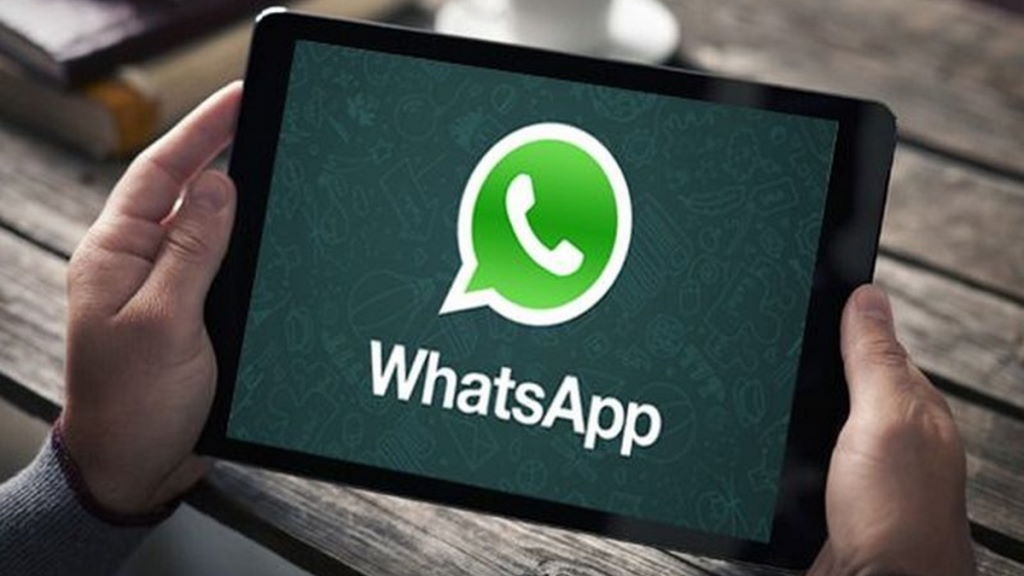 Écran pliant de nouveauté pour tablette WhatsApp