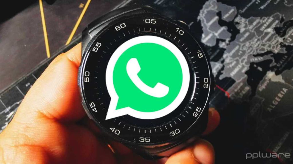 Application de messagerie pour montre connectée WhatsApp Wear OS