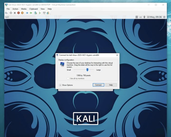 Le puissant et dangereux Kali Linux 2023.2 est arrivé...