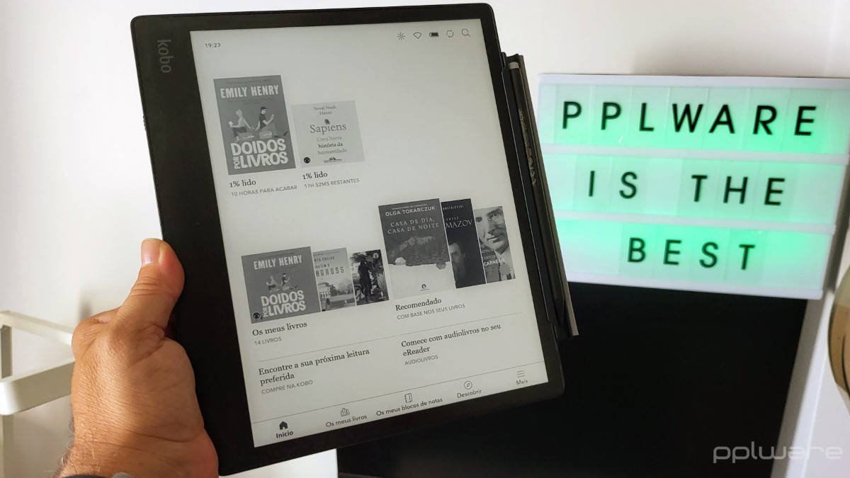 Kobo Elipsa 2E livros eReader