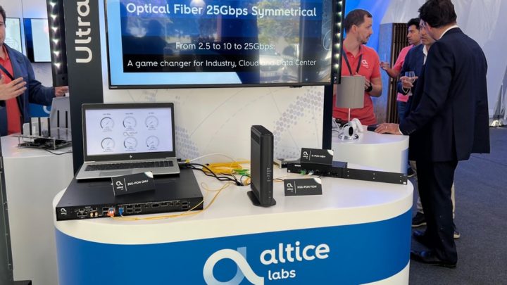 Altice Labs a montré un réseau fonctionnel de 25 Gbps… mais il y a plus
