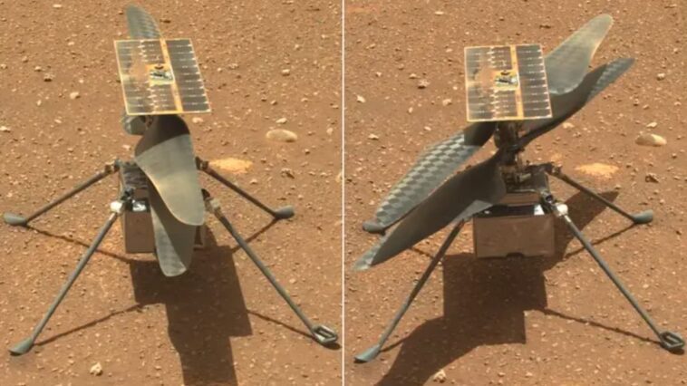 L'hélicoptère Ingenuity fait peur à la NASA : 3 milliards de toasts sur Mars 1 L'hélicoptère Ingenuity fait peur à la NASA : 3 milliards de toasts sur Mars