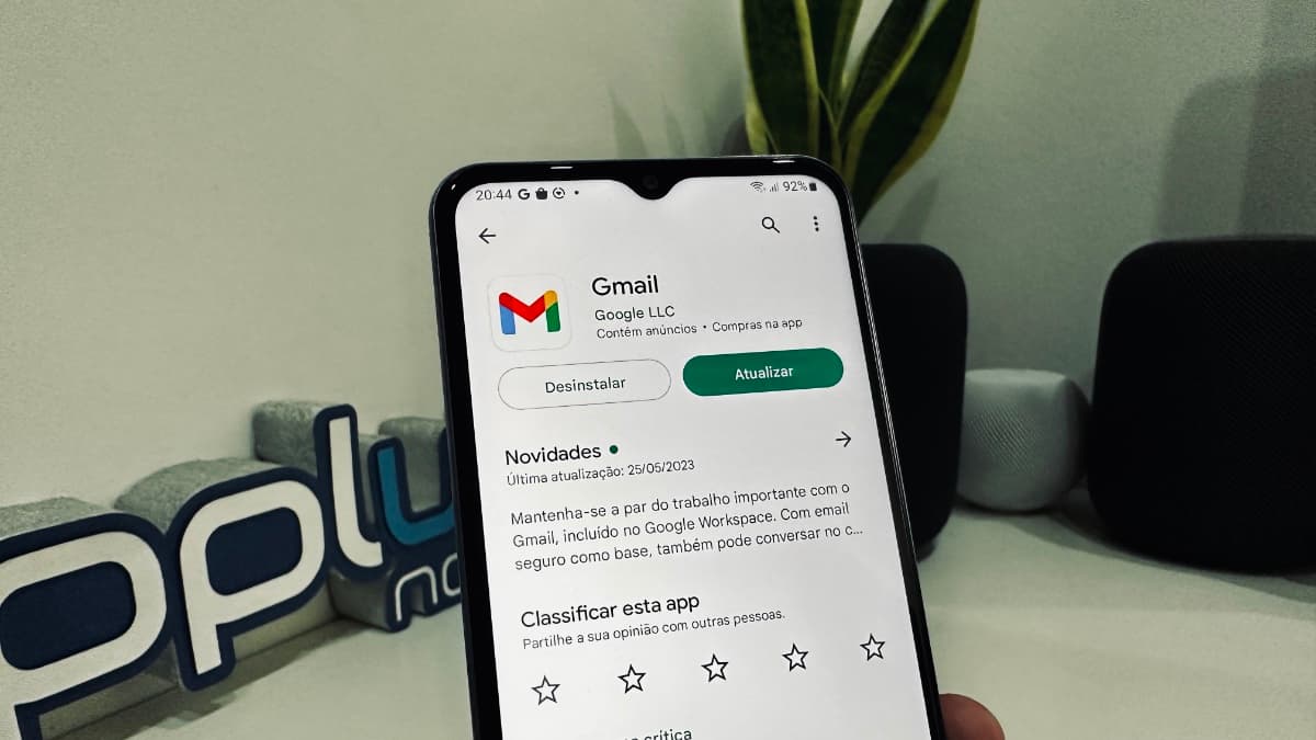 Imagem da app Gmail