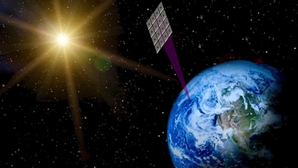 Les scientifiques prétendent être les premiers à transmettre l'énergie solaire générée dans l'espace vers la Terre