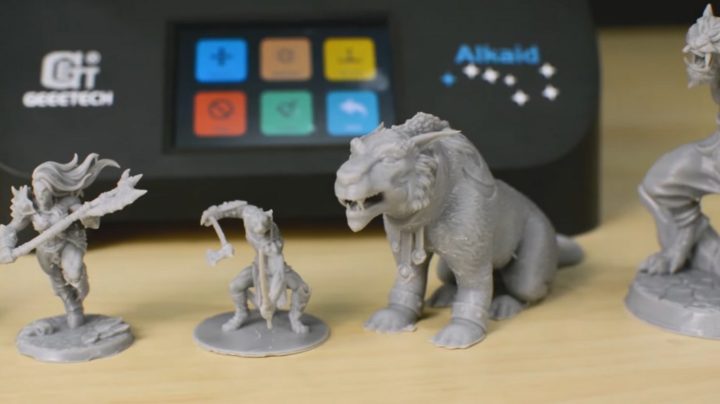 GEEETECH ALKAID LCD – l'imprimante 3D idéale pour les débutants en impression résine 3 GEEETECH ALKAID LCD - l'imprimante 3D idéale pour les débutants en impression résine