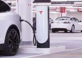 Carregamento rápido da Tesla