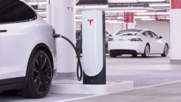 Carregamento rápido da Tesla