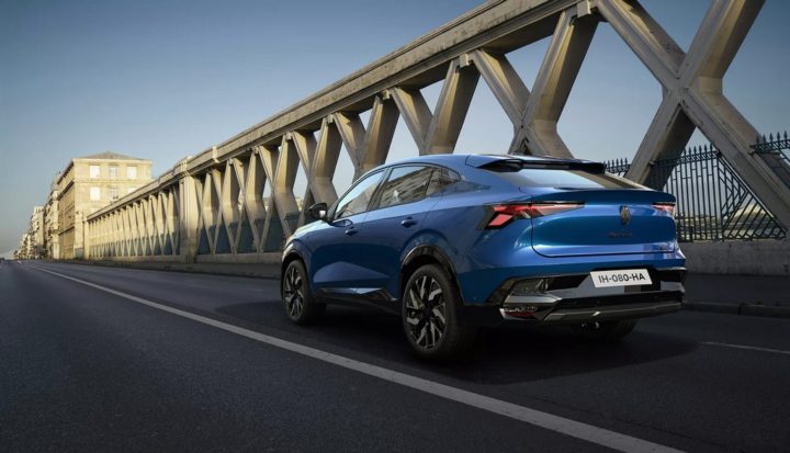 Renault Rafale est le nouveau SUV-coupé au design audacieux et totalement innovant