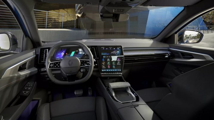 Renault Rafale est le nouveau SUV-coupé au design audacieux et totalement innovant
