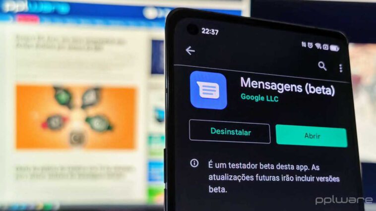 Google apportera également des bulles de couleur pour marquer les messages RCS sur Android 1 Google RCS mensagens Android Apple