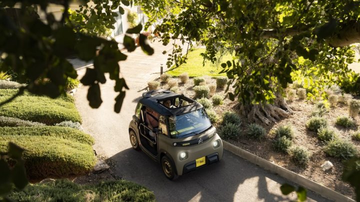 Image Citroën My Ami Buggy Electrique