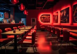 Restaurante, em Los Angeles, Netflix Bites