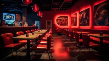 Restaurante, em Los Angeles, Netflix Bites