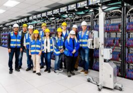 Supercalculateur Aurora prêt à utiliser des milliers de CPU et GPU Intel
