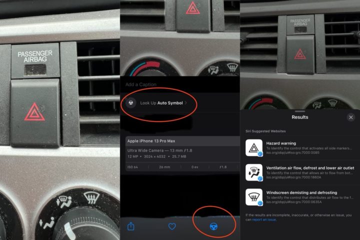 1687684805 982 iOS 17 peut identifier les voyants davertissement de votre voiture