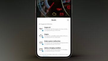 Imagem da Procura visual, Visual Look Up no iOS 17