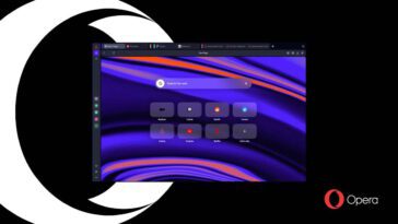 Opera One IA browser novidades