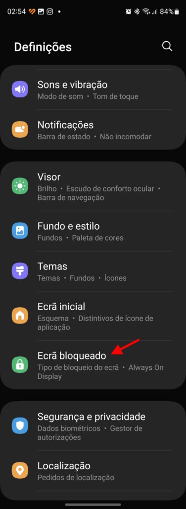 Les smartphones Samsung en mode veille se reposent