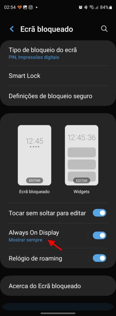 Les smartphones Samsung en mode veille se reposent