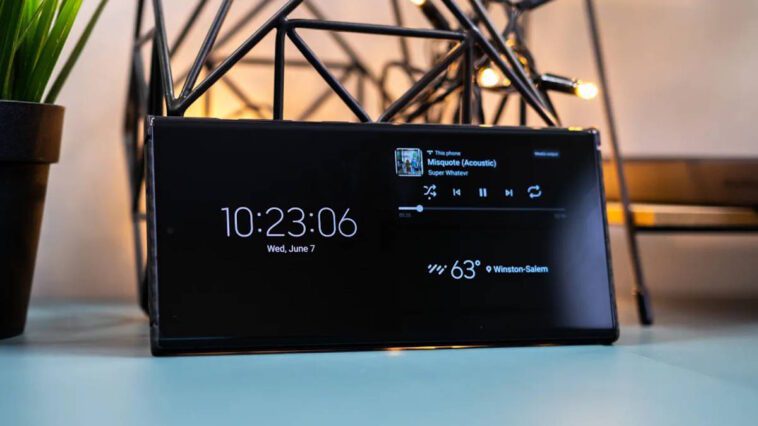 Astuce : Samsung dispose également d'un mode veille pour ses smartphones 1 Samsung Standby Mode smartphones repouso