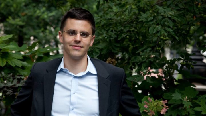 Gernot Wagner, économiste du climat à l'Université de Columbia