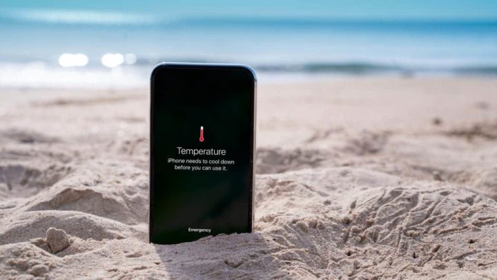 La chaleur est arrivée fort ! Assurez-vous que votre smartphone ne surchauffe pas 3 Surchauffe de l'iPhone