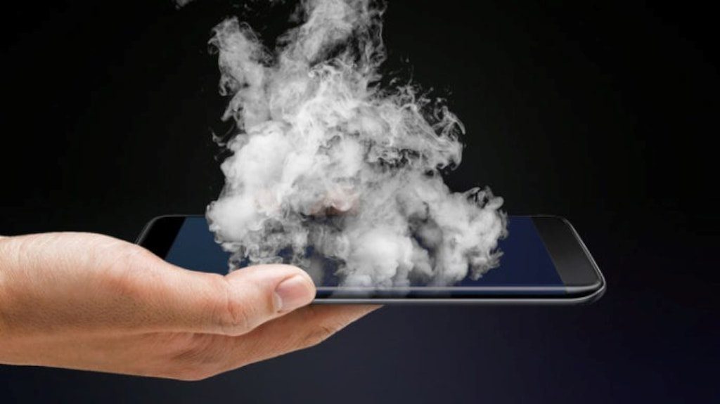 Sobreaquecimento smartphone