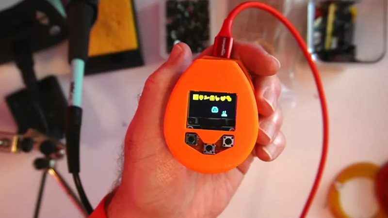 Picotamachibi : le Tamagotchi créé avec un Raspberry Pi Pico