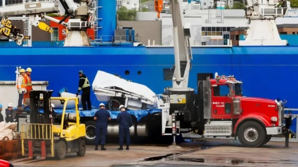 Épave du submersible Titan