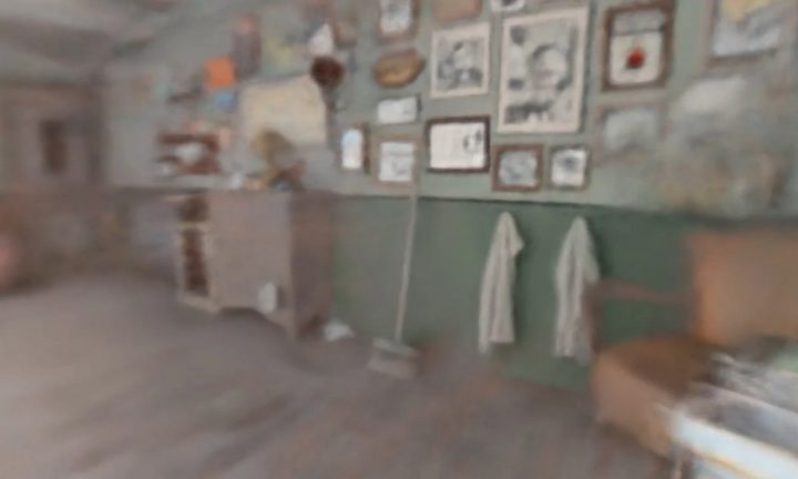 Des environnements 3D sont créés à partir des reflets des yeux